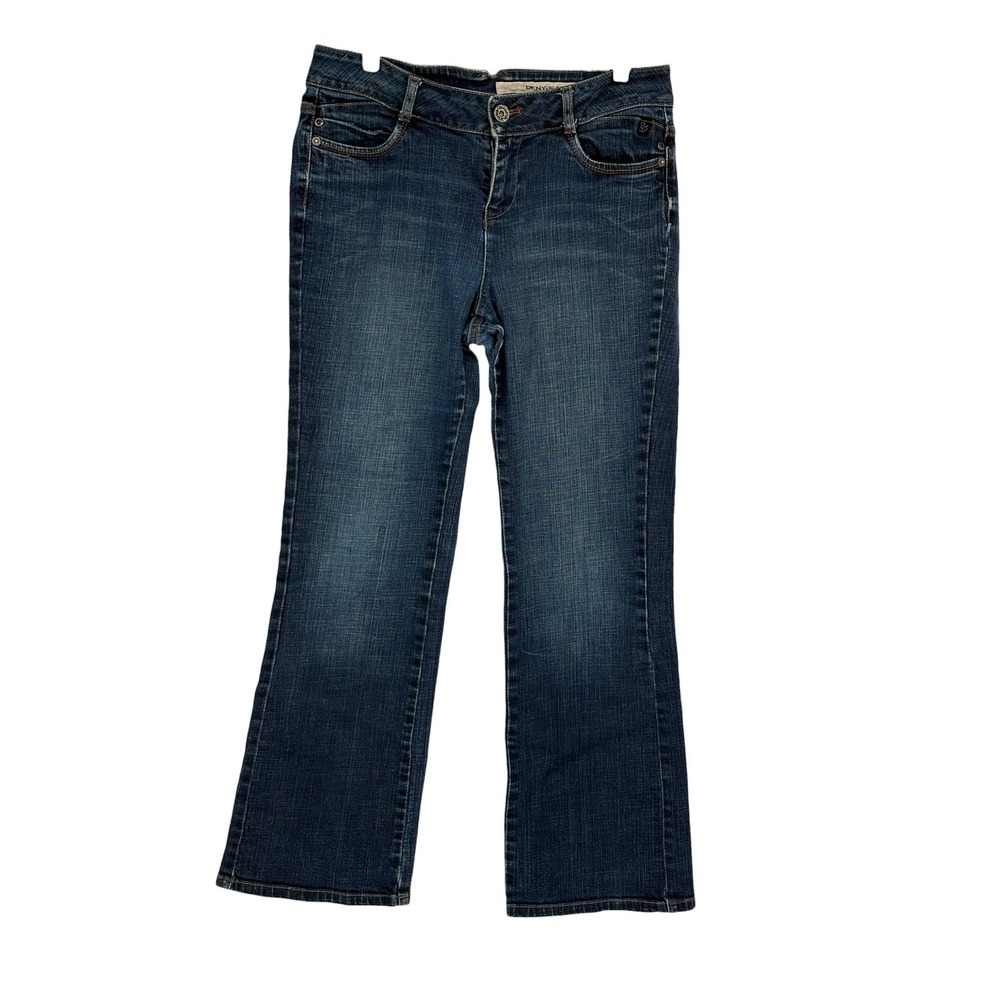 Calvin Klein Jeans Bootcut Dark Wash Stretch Denim WB97A83 Size 10/32